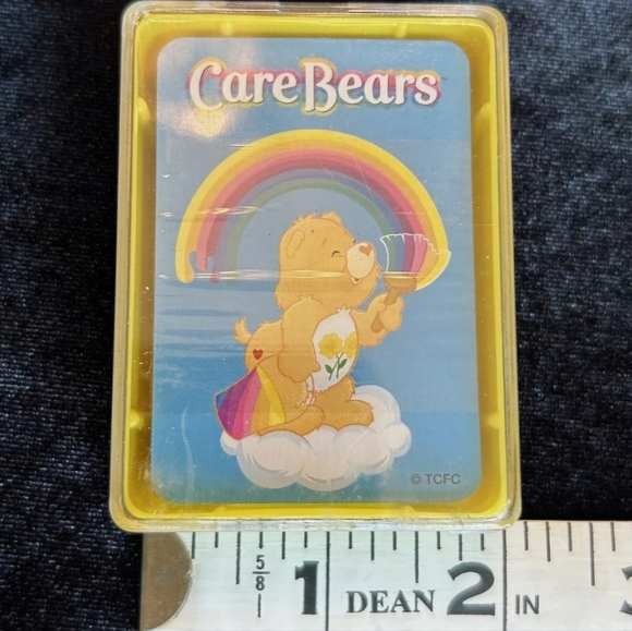 Minature Deck of Care Bears Playing Cards - Picture 2 of 3
